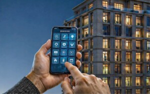 Один из самых «умных домов» России в Уфе